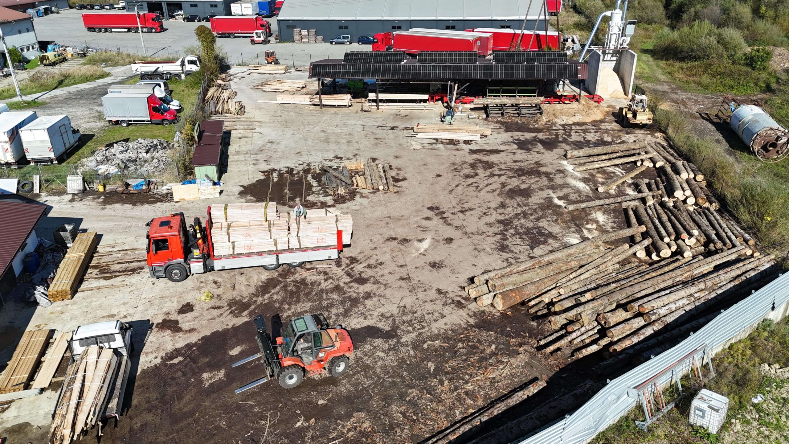 Tartak województwo Małopolskie