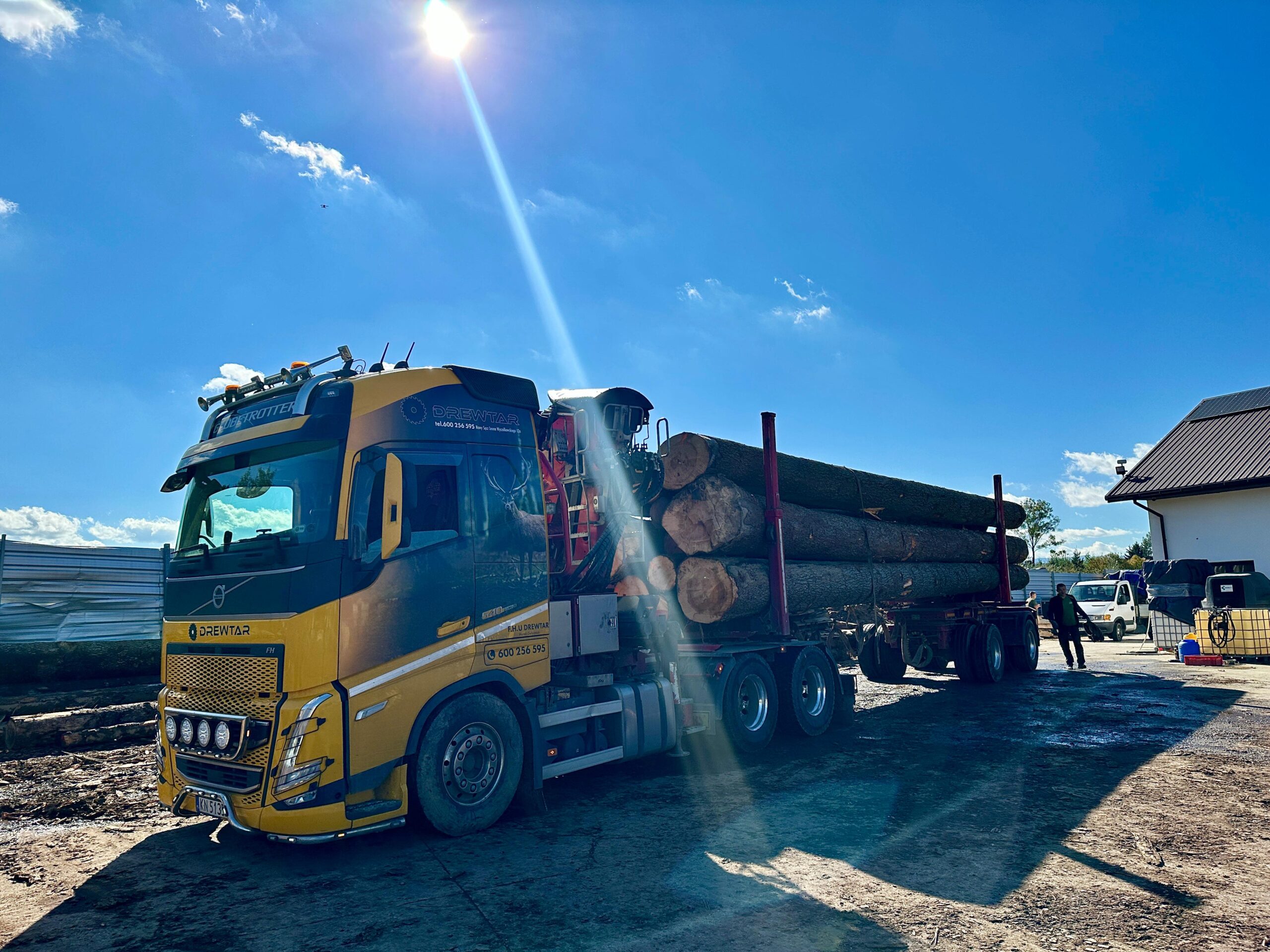 Tartak Drewtar Nowy Sącz