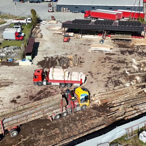 Tartak Nowy Sącz Marek Gołyźniak Tartak Drewtar Nowy Sącz